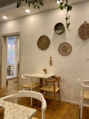   at Yollie - the Popice Café in Karlsruhe