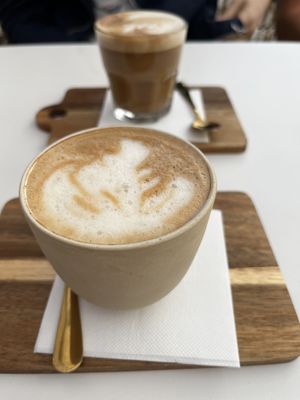   at Yollie - the Popice Café in Karlsruhe