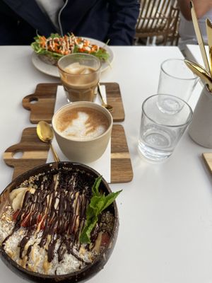   at Yollie - the Popice Café in Karlsruhe