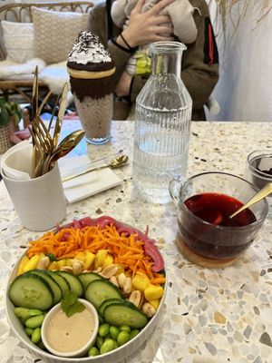   at Yollie - the Popice Café in Karlsruhe