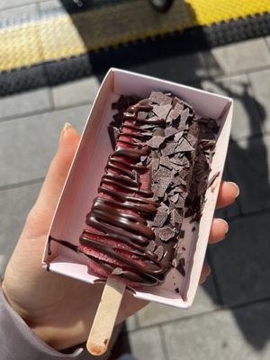 Popice  at Yollie - the Popice Café in Karlsruhe