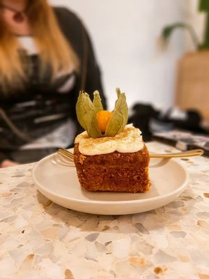 Rübli at Yollie - the Popice Café in Karlsruhe