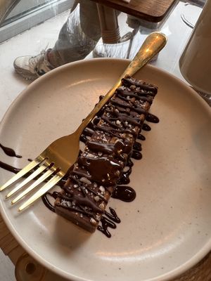 Snickers   at Yollie - the Popice Café in Karlsruhe