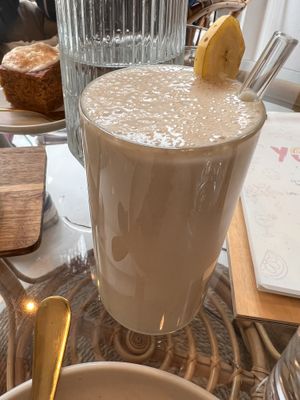 Protein shake   at Yollie - the Popice Café in Karlsruhe