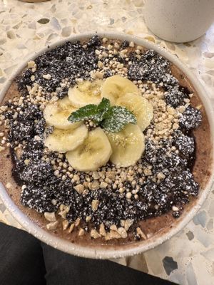 Porridge  at Yollie - the Popice Café in Karlsruhe