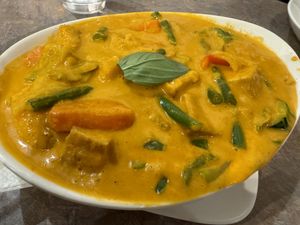 Pumpkin curry   at Thai Spice in Cloverdale