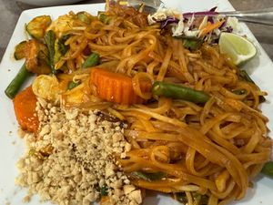 Pad Thai   at Thai Spice in Cloverdale