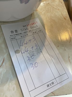  #Veganuary at SIK6 SOU3 - 食素 in New Territories