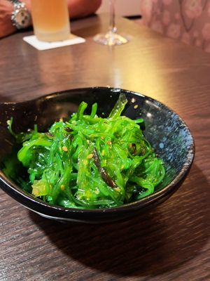 Wakame Salat at Osaka - Dudweilerstrasse in Saarbrucken