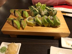 Delicious vegan sushi rolls at Osaka - Dudweilerstrasse in Saarbrucken