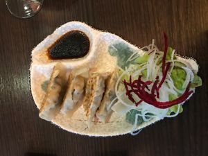 Best gyoza ever at Osaka - Dudweilerstrasse in Saarbrucken