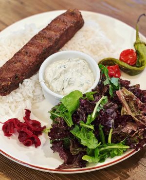 Vegan Kebab   at Vegan Dükkan Lokanta - The Eatery in Istanbul