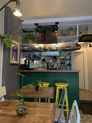   at Vegan Dükkan Lokanta - The Eatery in Istanbul