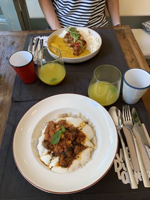   at Vegan Dükkan Lokanta - The Eatery in Istanbul