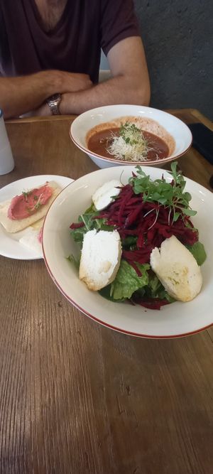  at Vegan Dükkan Lokanta - The Eatery in Istanbul