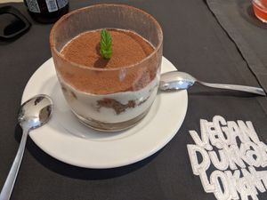 Tiramisu!  at Vegan Dükkan Lokanta - The Eatery in Istanbul