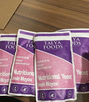 Nutritional yeast   at Vegan Dükkan Lokanta - The Eatery in Istanbul