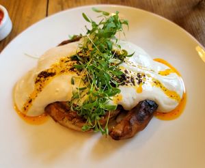 Börek at Vegan Dükkan Lokanta - The Eatery in Istanbul