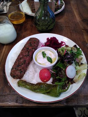  at Vegan Dükkan Lokanta - The Eatery in Istanbul