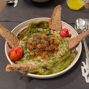 Hunkar Begendi at Vegan Dükkan Lokanta - The Eatery in Istanbul