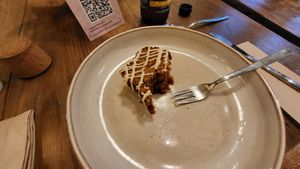 So tasty that almost eaten before being able to take a picture 😋 at Vegan Dükkan Lokanta - The Eatery in Istanbul