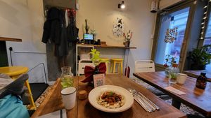  at Vegan Dükkan Lokanta - The Eatery in Istanbul