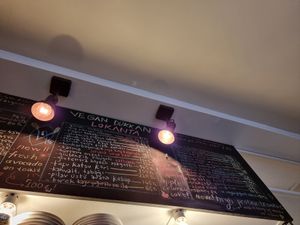 Menu at Vegan Dükkan Lokanta - The Eatery in Istanbul