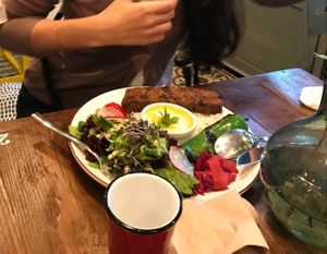 The most delicious kebab 😋  at Vegan Dükkan Lokanta - The Eatery in Istanbul