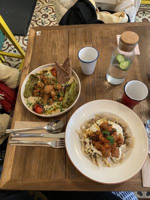   at Vegan Dükkan Lokanta - The Eatery in Istanbul