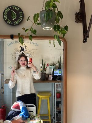   at Vegan Dükkan Lokanta - The Eatery in Istanbul