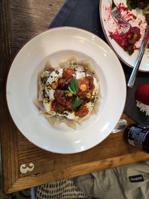  at Vegan Dükkan Lokanta - The Eatery in Istanbul