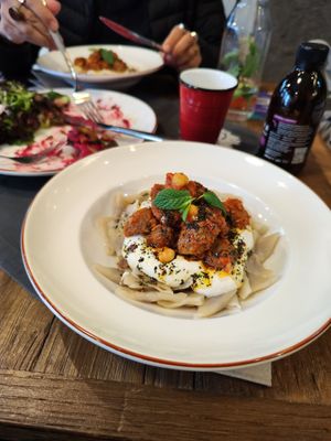  at Vegan Dükkan Lokanta - The Eatery in Istanbul