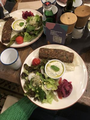   at Vegan Dükkan Lokanta - The Eatery in Istanbul