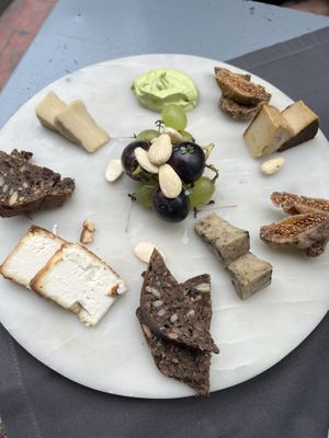 Cheese plate  at Vegan Dükkan Lokanta - The Eatery in Istanbul