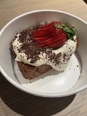 Carrot cake  at Vegan Dükkan Lokanta - The Eatery in Istanbul