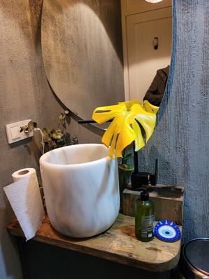 WC at Vegan Dükkan Lokanta - The Eatery in Istanbul