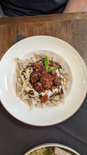  at Vegan Dükkan Lokanta - The Eatery in Istanbul