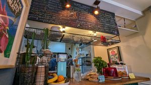  at Vegan Dükkan Lokanta - The Eatery in Istanbul