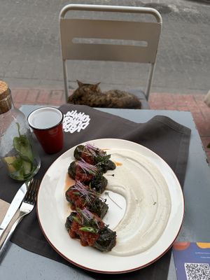   at Vegan Dükkan Lokanta - The Eatery in Istanbul