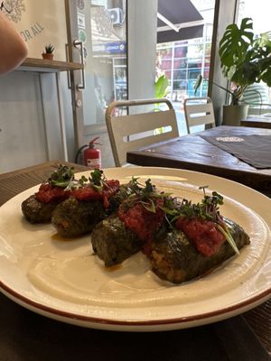   at Vegan Dükkan Lokanta - The Eatery in Istanbul