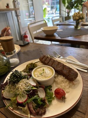   at Vegan Dükkan Lokanta - The Eatery in Istanbul