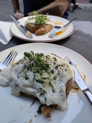 Boregi at Vegan Dükkan Lokanta - The Eatery in Istanbul