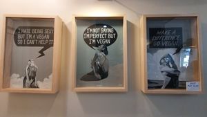  at Vegan Dükkan Lokanta - The Eatery in Istanbul