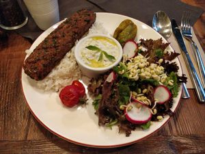 Kebab at Vegan Dükkan Lokanta - The Eatery in Istanbul