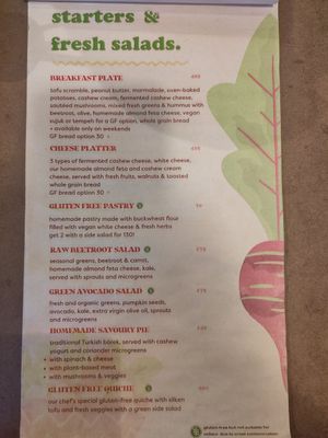  at Vegan Dükkan Lokanta - The Eatery in Istanbul