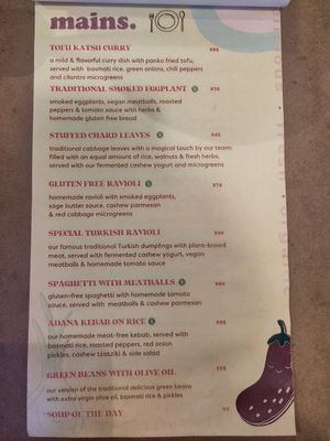  at Vegan Dükkan Lokanta - The Eatery in Istanbul