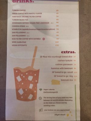  at Vegan Dükkan Lokanta - The Eatery in Istanbul