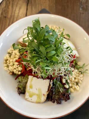 Beetroot salad   at Vegan Dükkan Lokanta - The Eatery in Istanbul