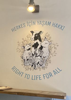   at Vegan Dükkan Lokanta - The Eatery in Istanbul