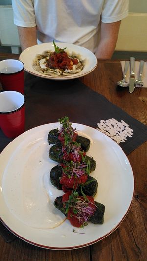  at Vegan Dükkan Lokanta - The Eatery in Istanbul